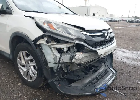 2016 Honda Cr-V Ex z USA, uszkodzony, nr VIN 5J6RM3H56GL014338